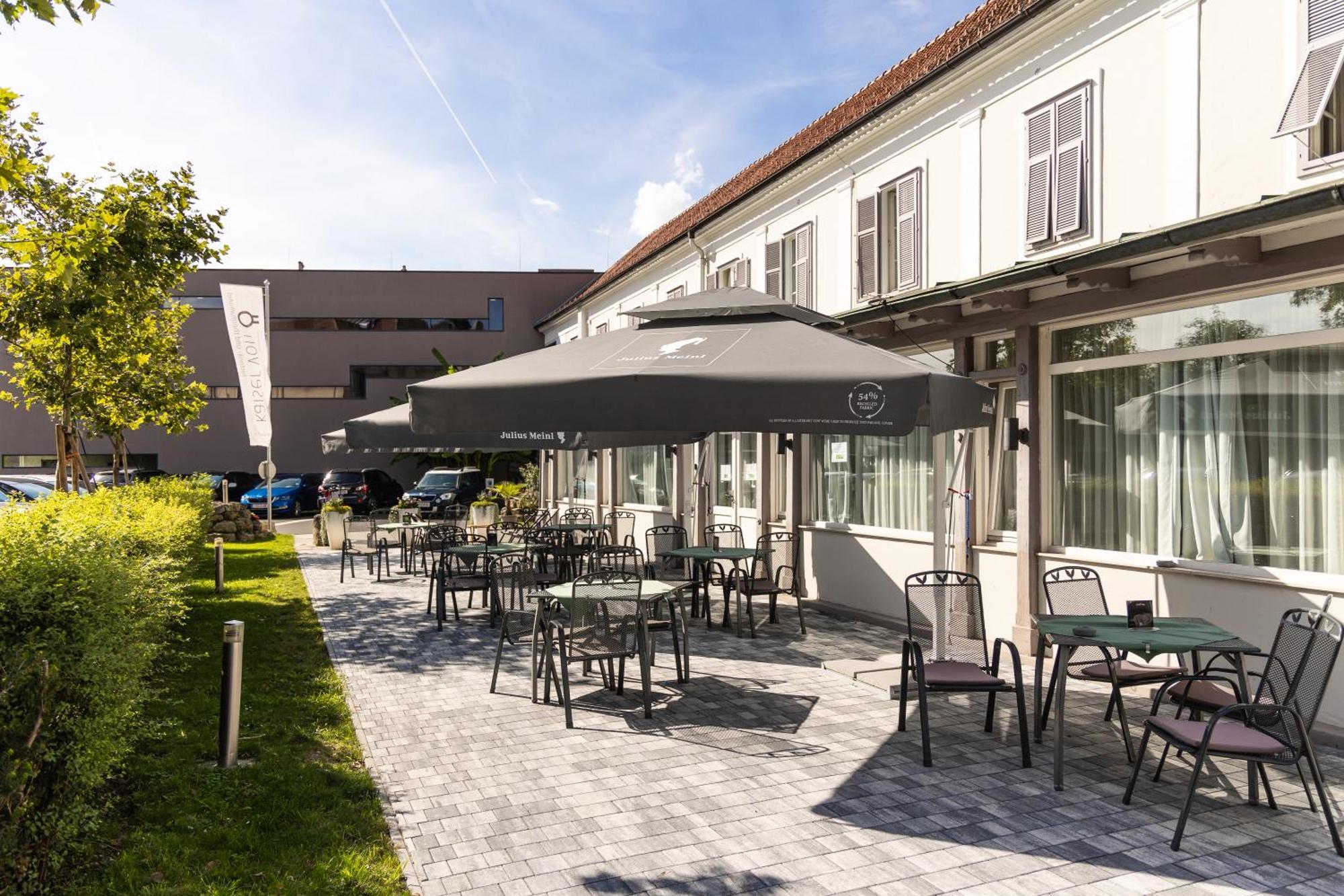 Kaiser Von Oesterreich, Historik- Und Thermalhotel Bad Radkersburg Exterior foto